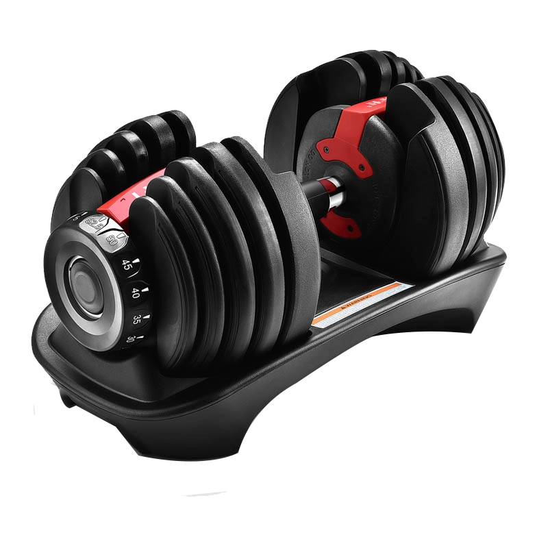 24kg Gym Adjustable Dumbbell Set