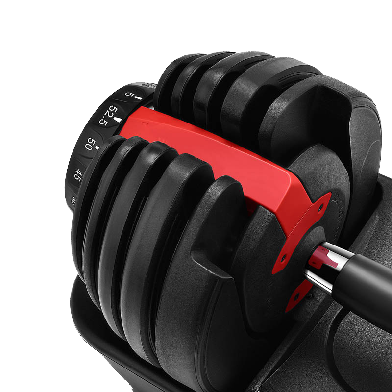 24kg Gym Adjustable Dumbbell Set