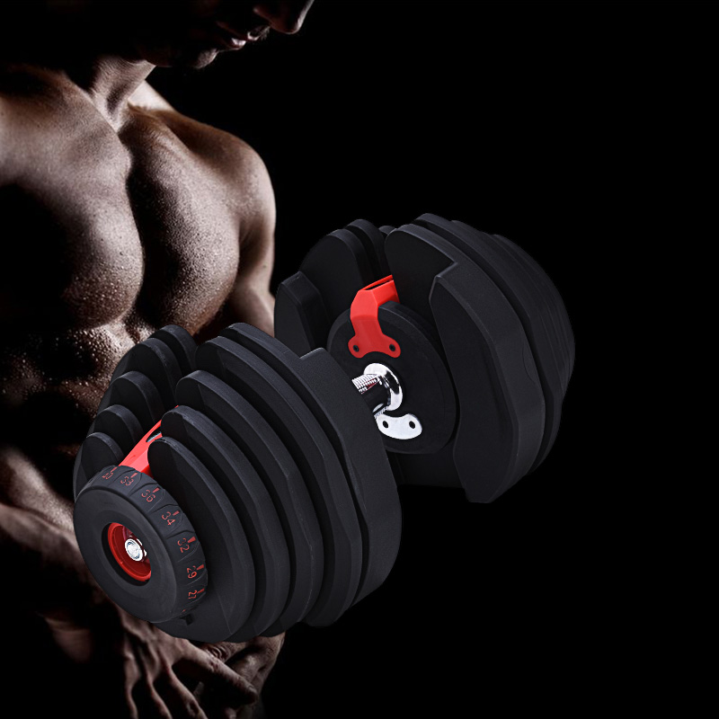 Adjustable Dumbbells Set 40kg