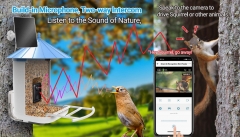 BF15 Smart Bird Feeder with WI-FI Camera