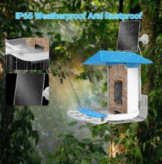 BF19B Smart Bird Feeder with 4G LTE Camera