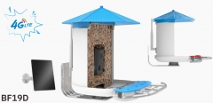 BF19D Smart Bird Feeder with 4G LTE Camera