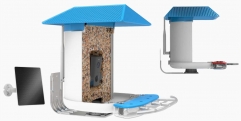 BF19C Smart Bird Feeder with 4G LTE Camera