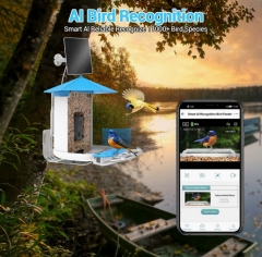 BF19D Smart Bird Feeder with 4G LTE Camera