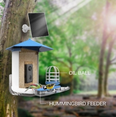 BF21 Smart Bird Feeder with WI-FI Camera