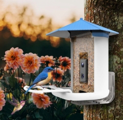 BF21 Smart Bird Feeder with WI-FI Camera