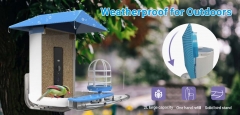 BF23C Smart Bird Feeder with WI-FI Camera