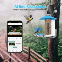 BF23E Smart Bird Feeder with WI-FI Camera