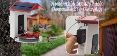 HM01 Professional Hummingbird Feeder with Smart Al Camera