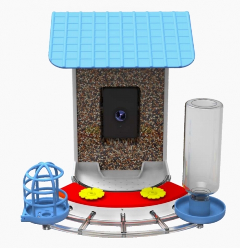 BF25A Smart Bird Feeder With Wi-Fi Camera