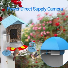 BF25B Smart Bird Feeder With Wi-Fi Camera