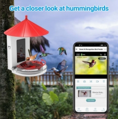 HM03 Professional Hummingbird Feeder with Smart Al Camera