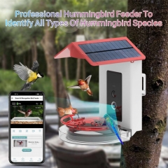HM01 Professional Hummingbird Feeder with Smart Al Camera