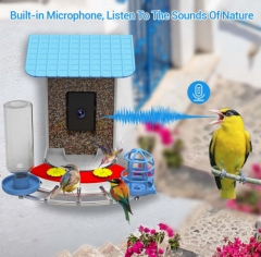 BF25A Smart Bird Feeder With Wi-Fi Camera