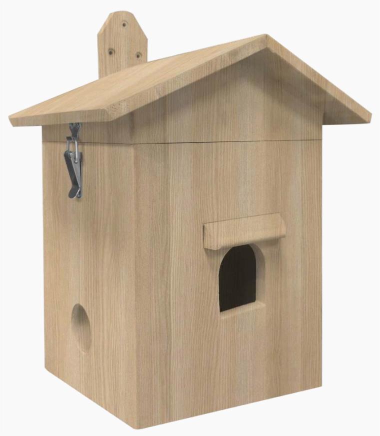 Smart Nesting Bird House With Camera,Smart Nesting Bird House With Camera