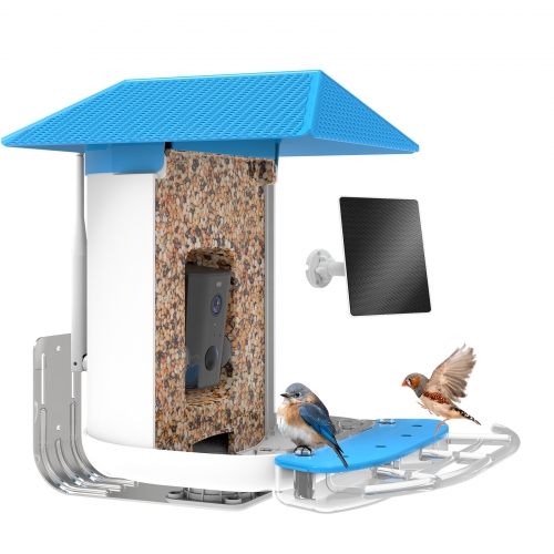 BF19B Smart Bird Feeder with 4G LTE Camera