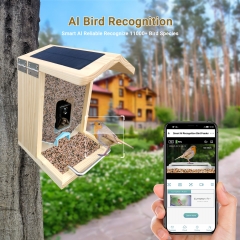 WBF11 Smart Bird Feeder with WI-FI Camera