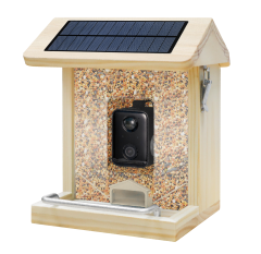 WBF02 Smart Bird Feeder With Wi-Fi Camera