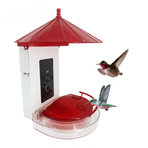 HM03 Professional Hummingbird Feeder with Smart Al Camera