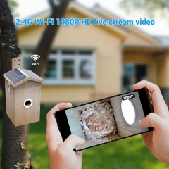 NH02 Smart Nesting Bird House With Camera