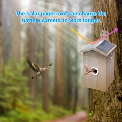 NH02 Smart Nesting Bird House With Camera