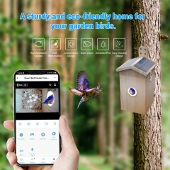 NH02 Smart Nesting Bird House With Camera