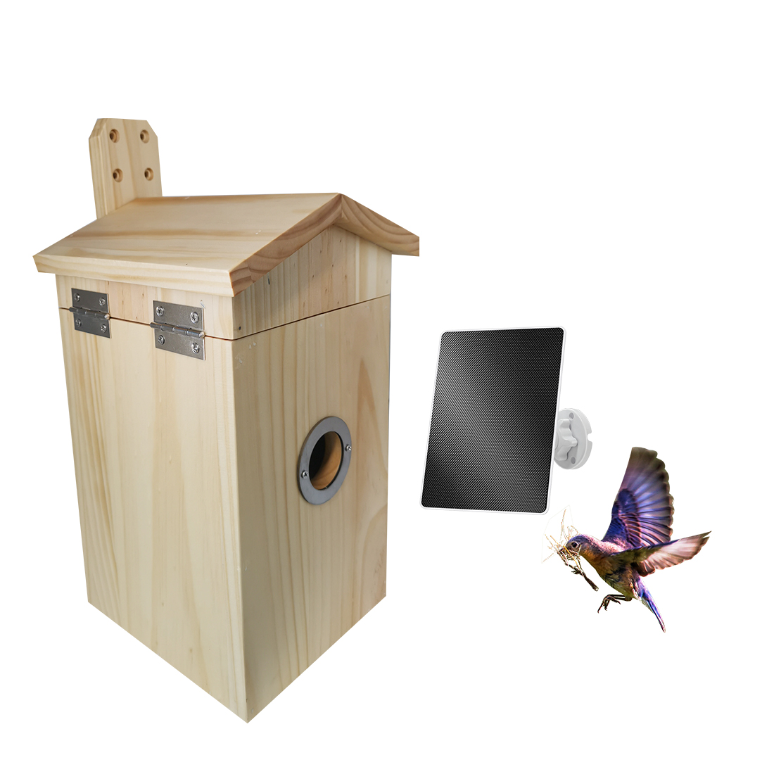 smart bird house with camera, bird house with smart camera, smart bird