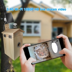 NH02 Smart Nesting Bird House With Camera