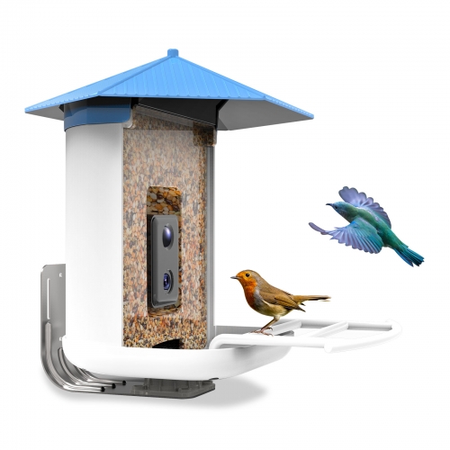 BF21 Smart Bird Feeder with WI-FI Camera