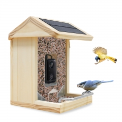 WBF02 Smart Bird Feeder With Wi-Fi Camera