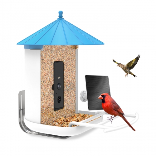 BF23D Smart Bird Feeder with WI-FI Camera