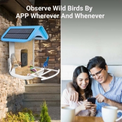 BF11 Smart Bird Feeder with WI-FI Camera