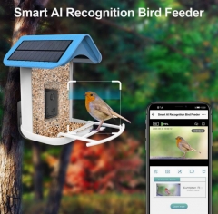 BF11 Smart Bird Feeder with WI-FI Camera