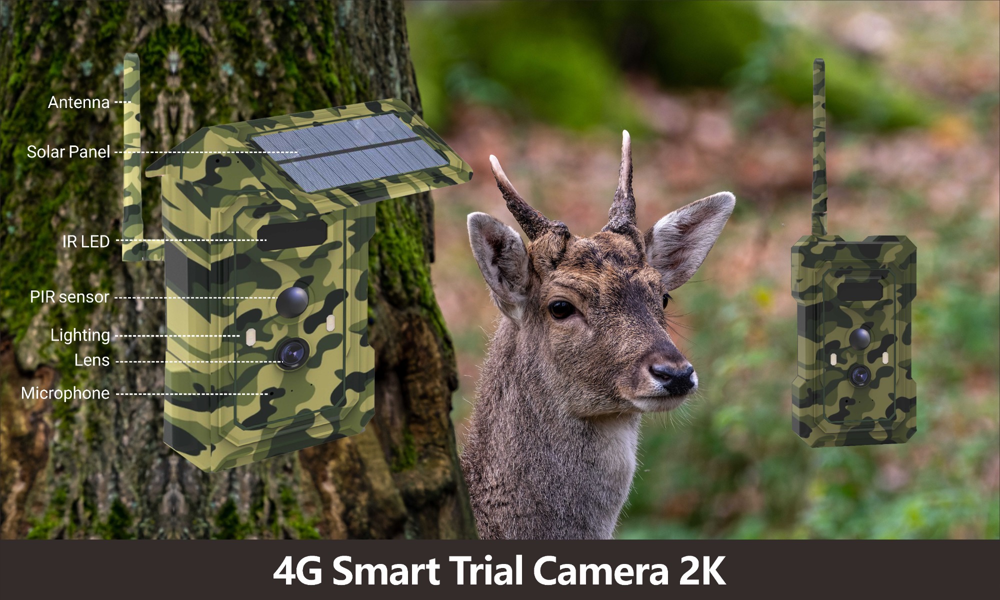 4G LTE Trail Camera