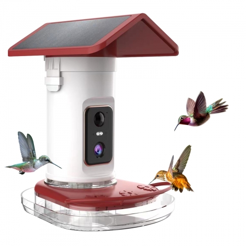 HM04 Professional Hummingbird Feeder with Smart Al Camera