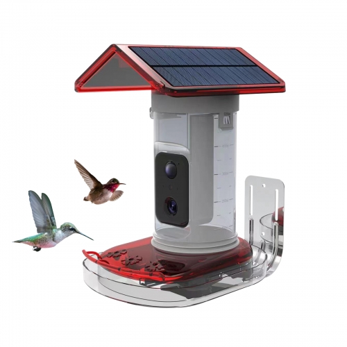 HM05 Professional Hummingbird Feeder with Smart Al Camera