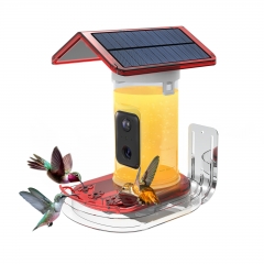 HM05 Professional Hummingbird Feeder with Smart Al Camera