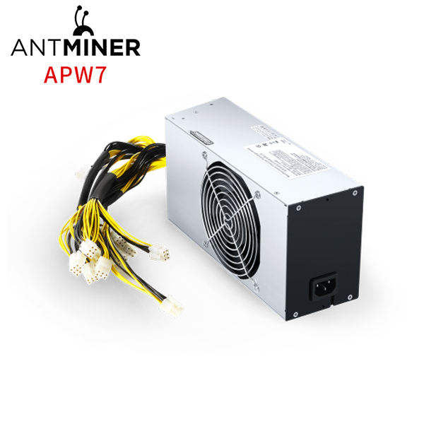 New Bitmain Antminer APW7 PSU Original Power Supply for Blockchain Miners