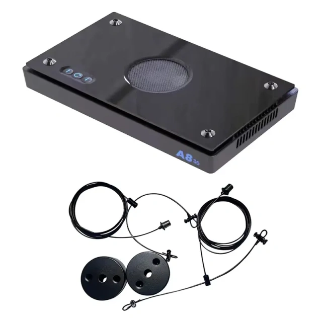A8 Pro II Max 240W 8 Channels CREE LED Beads Spectrum WiFi APP Control Coral Reef Marine LED