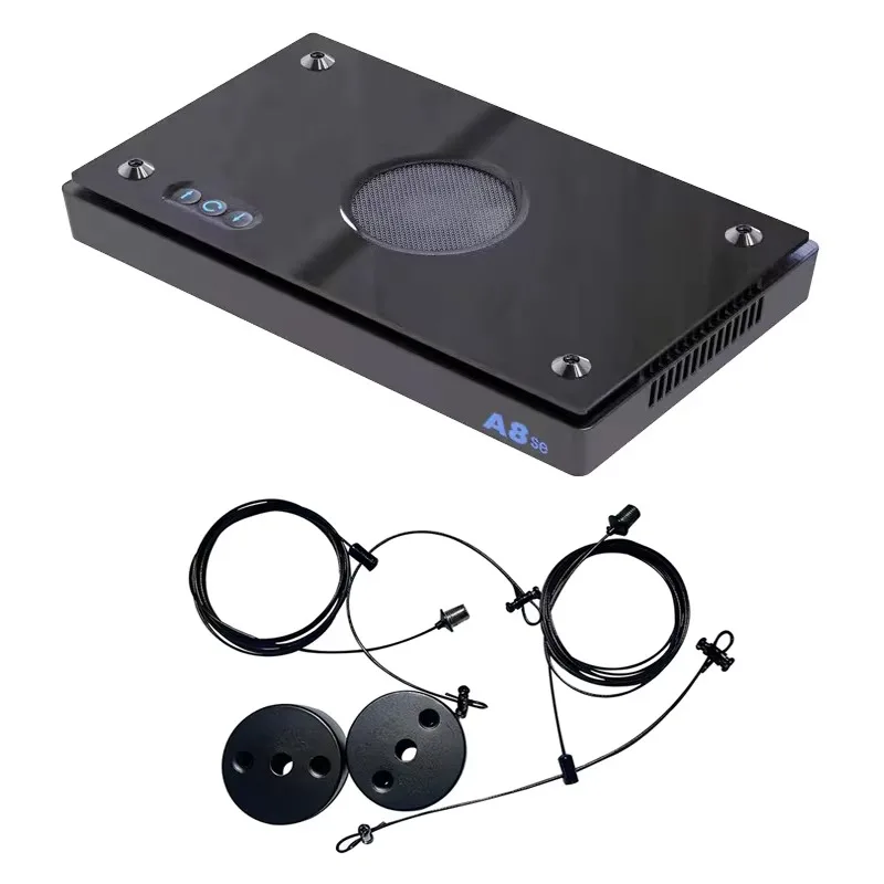 A8 Pro II Max 240W 8 Channels CREE LED Beads Spectrum WiFi APP Control Coral Reef Marine LED