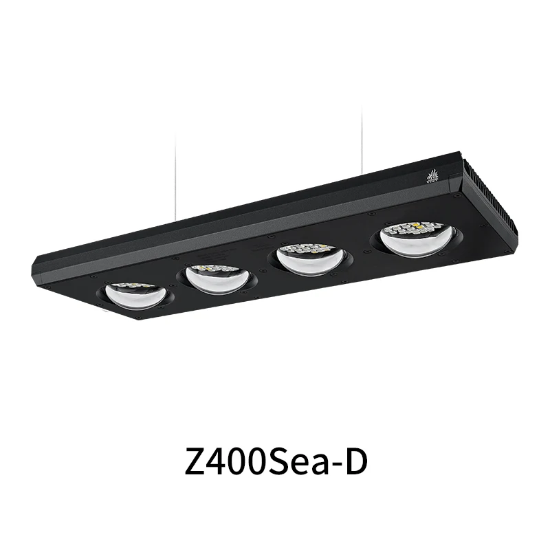 WEEK AQUA Z250Sea Z400Sea LED Aquarium Light for Coral Reef Marine Tanks 10-Channel App Control