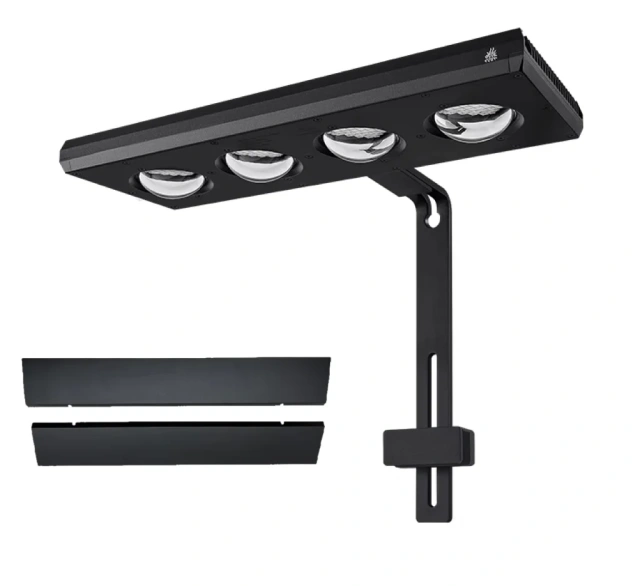 WEEK AQUA Aquatic Planted Aquarium LED Z400D PRO RGB+UV Lamp Beads Full Spectrum Mobile APP Control