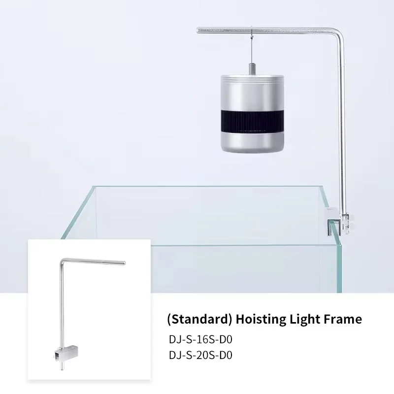 Week Aqua Light Stand Universal Aluminium Alloy Aquarium LED Lamp Hanging Bracket Planted Fish Tank Accessories
