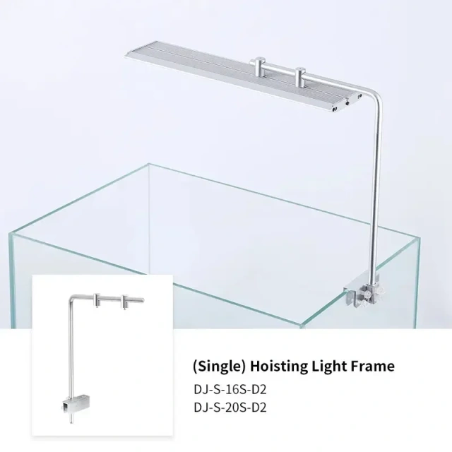 Week Aqua Light Stand Universal Aluminium Alloy Aquarium LED Lamp Hanging Bracket Planted Fish Tank Accessories