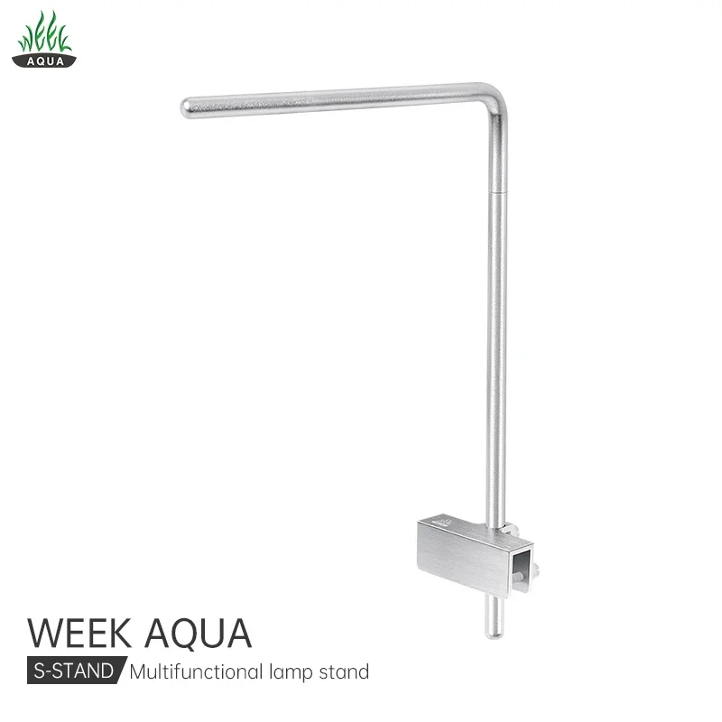 Week Aqua Light Stand Universal Aluminium Alloy Aquarium LED Lamp Hanging Bracket Planted Fish Tank Accessories