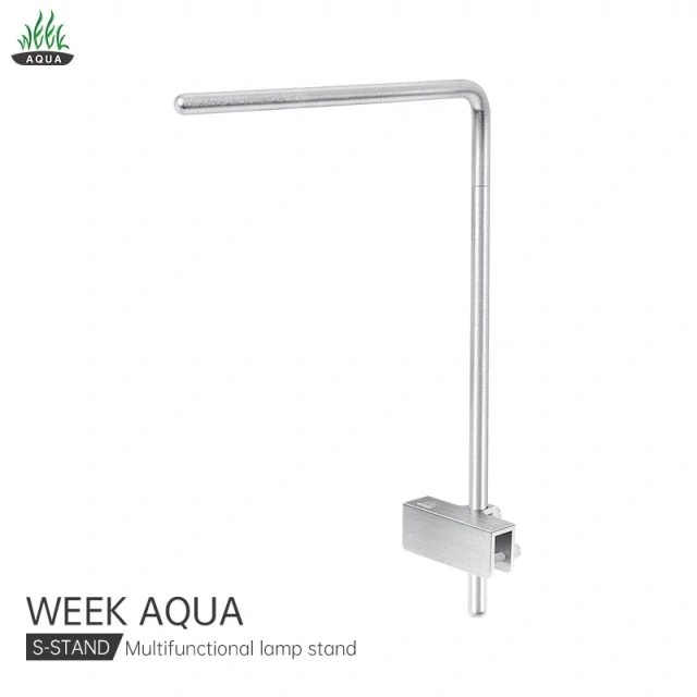 Week Aqua Light Stand Universal Aluminium Alloy Aquarium LED Lamp Hanging Bracket Planted Fish Tank Accessories