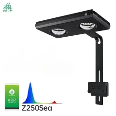 Week Aqua Z250 Sea Z400 Sea Bluetooth 3.0 Aquarium Marine Light Fully Programmable A8se Led Saltwater Coral Reef Lamp