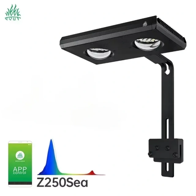 Week Aqua Z250 Sea Z400 Sea Bluetooth 3.0 Aquarium Marine Light Fully Programmable A8se Led Saltwater Coral Reef Lamp