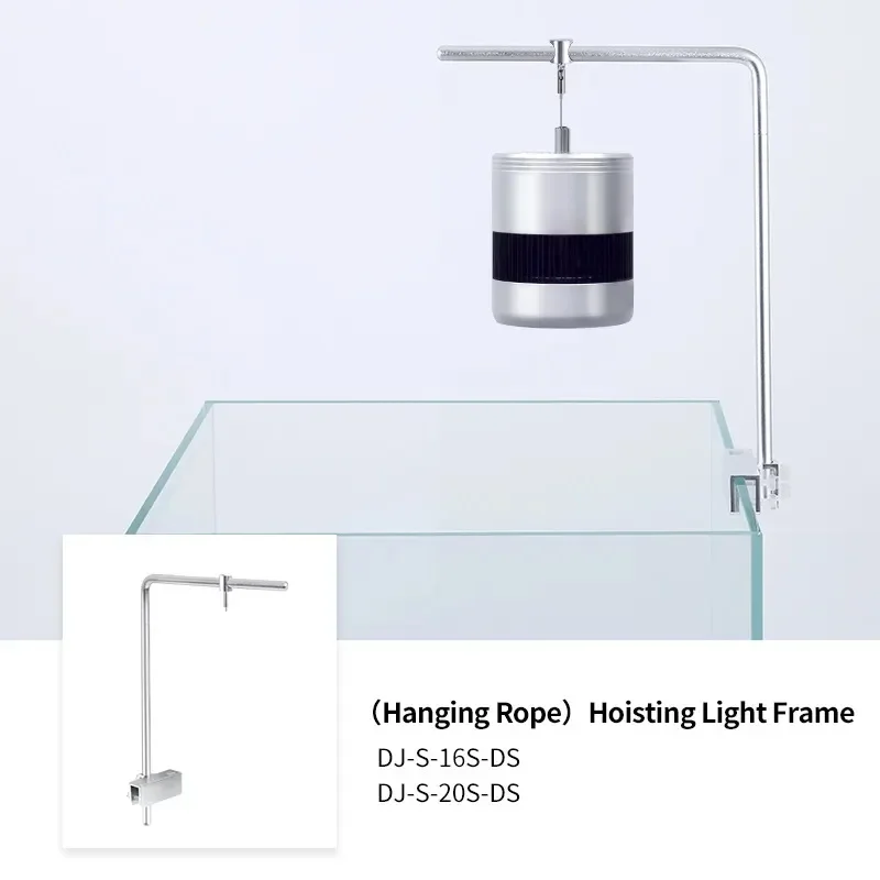 Week Aqua Light Stand Universal Aluminium Alloy Aquarium LED Lamp Hanging Bracket Planted Fish Tank Accessories