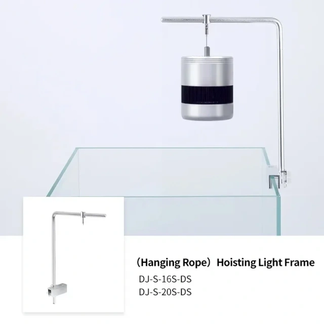 Week Aqua Light Stand Universal Aluminium Alloy Aquarium LED Lamp Hanging Bracket Planted Fish Tank Accessories